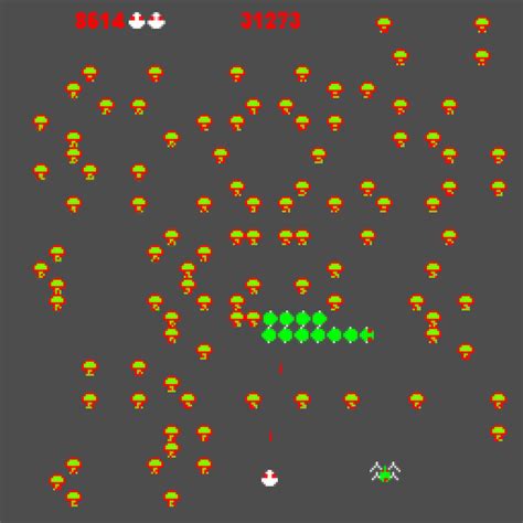 GC3NZ5J Centipede - Video Game Classic Series (Unknown Cache) in ...