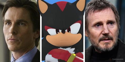 Sonic The Hedgehog Has Its Knuckles, So Who Should Voice Shadow?