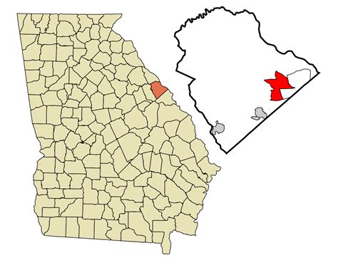 Evans, Georgia - Wikipedia