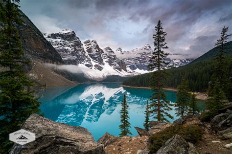 Canada's Rocky Mountains in the Fall - James Udall