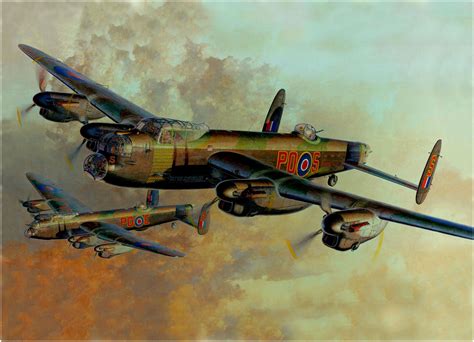 Avro Lancaster by Koike Shigeo | Aviation art, Aircraft art, Aircraft painting