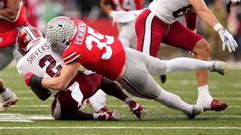 Ohio State's Eichenberg Named Finalist For Lott IMPACT Trophy - Sports ...