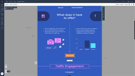 How to Make an Interactive Comparison Chart | Visual Learning Center by Visme