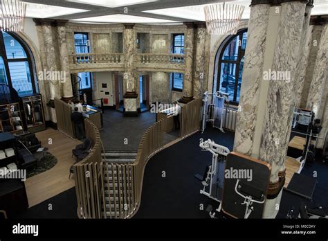 E by Equinox, high-end luxury gym membership, at no.12 St James's Street, London, England, UK ...