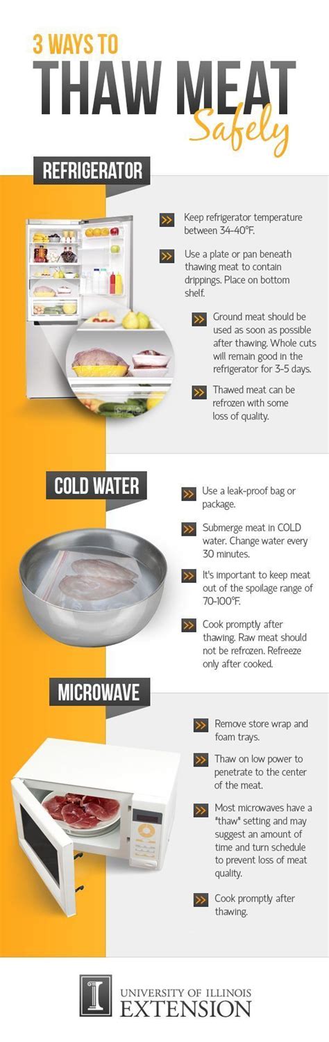 How To Quickly Thaw Frozen Chicken | Recip zilla