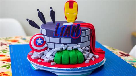 Collection of Amazing 4K Avengers Cake Images - 999+ Images!