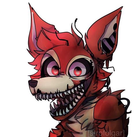 85+ Anime Nightmare Foxy Drawing | Allen Kayleah