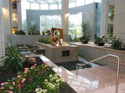 Atrium Renovation – Landscape and Floral