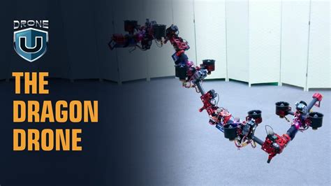 The Dragon Drone - An Innovative Drone From The University of Tokyo ...