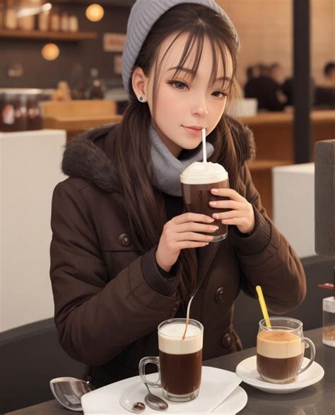 Premium AI Image | cold brew coffee