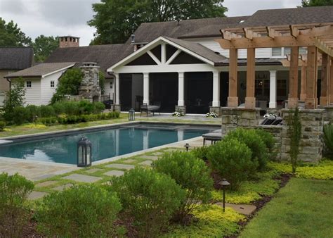 North Atlanta - Traditional - Pool - Atlanta - by Charles Hodges Ltd ...