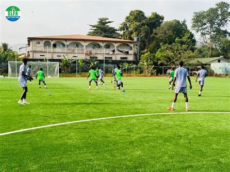 Shooting Stars Gears Up for U20 Zonal Tournament - Sierra Leone Football Association