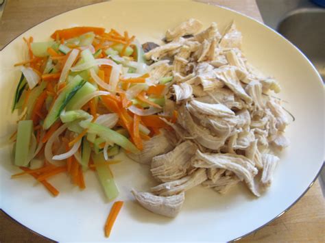 Boiled chicken breast and vegetables – Quick Easy Recipes Dinner