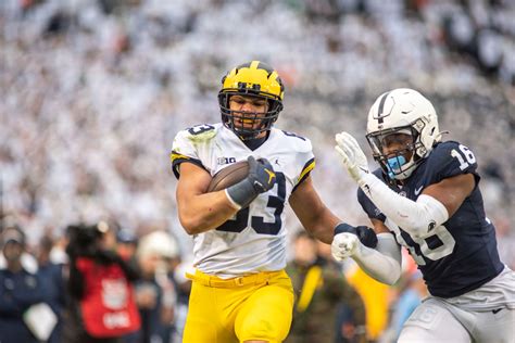 Battling through injury, Michigan tight end Erick All plays hero