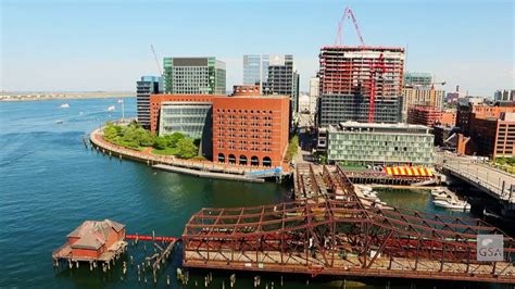 John Joseph Moakley United States Courthouse, Boston, Massachusetts - YouTube