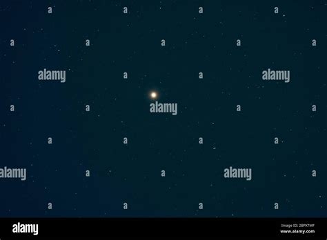 The star Betelgeuse in the constellation Orion, 9th brightest star in the night sky Stock Photo ...