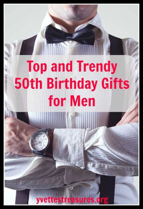 Unique 50th Birthday Gifts Men Will Absolutely Love You For - Best Online Gift Store