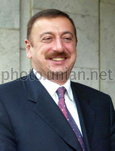 Ilham Aliyev Portrait