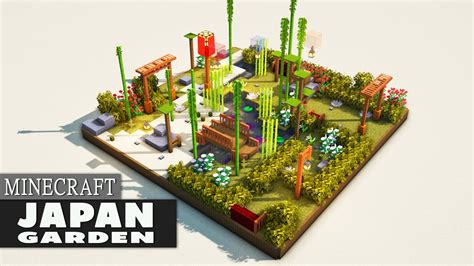 I Made a JAPANESE GARDEN! - Minecraft Oriental Garden Tutorial 😃 - YouTube