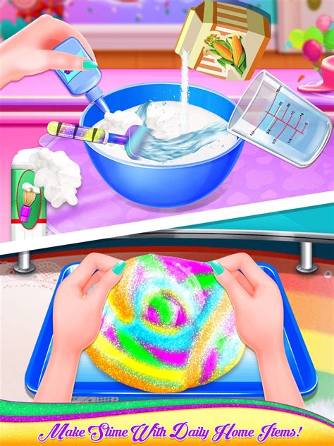 Slime making games - Slime Maker Simulator APK for Android Download