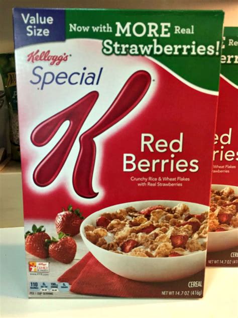 Start Your Morning with Special K® Red Berries