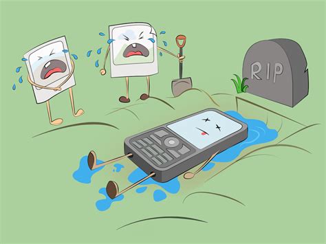 Dead phone by Sooraj MV on Dribbble