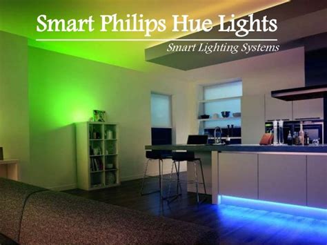 Smart Philips Hue Lights