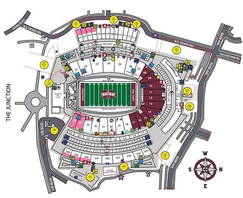 TRAVEL & PARKING | Mississippi State Bulldogs Football v Southern Miss Golden Eagles Football ...