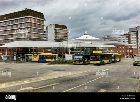 Norwich bus station Stock Photo: 79289907 - Alamy