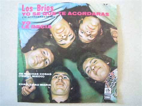 Los Brios Ep Vinyl Yo Se Que Te Acordaras De Mi - $ 100.00 en Mercado Libre