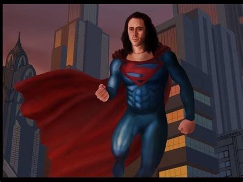 SUPERMAN LIVES 1998 -THE TRAILER (FAN MADE) Nicolas Cage Tim Burton | Superman, Tim burton, Tim ...