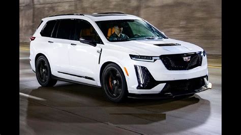 2022 Cadillac XT6 SUV Premium S - INTERIOR & EXTERIOR - YouTube