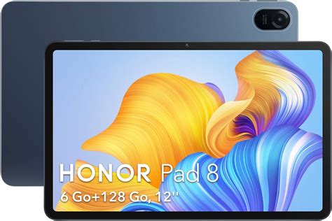 HONOR Pad 8 6GB+128GB/Qualcomm Snapdragon 680/Blue Hour FullView Display (12 Inch, 2K): Tablets ...