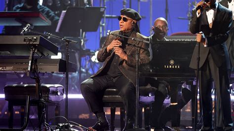 Stevie Wonder, Smokey Robinson, Chris Stapleton Perform at Grammys