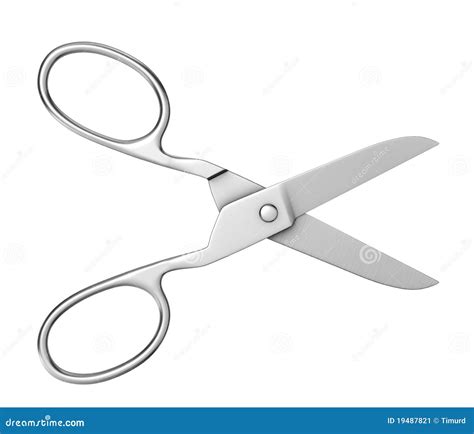 Scissors Open Stock Image - Image: 19487821