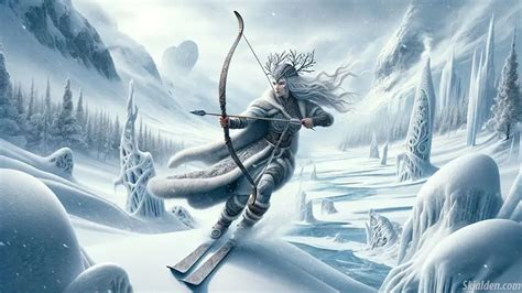 Skadi | The Winter “Goddess” of Hunt and Skiing - Norse Mythology