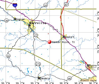 Center Point, Texas (TX 78013) profile: population, maps, real estate ...