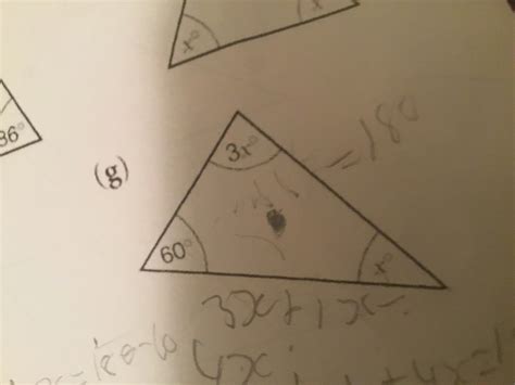 It has a triangle equal to 180 degrees and I don’t understand this, can ...