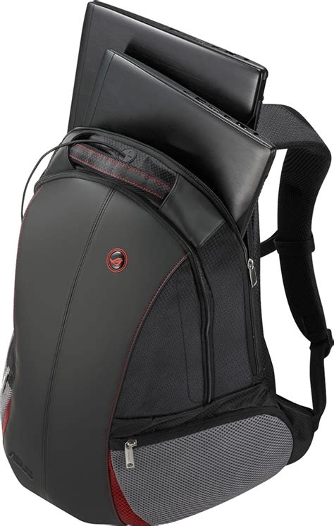 ASUS ROG Artillery BP3701G 17" Black Ergonomic Backpack - Wootware