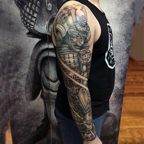 Top 61 Best Samurai Tattoo Ideas [2021 Inspiration Guide]