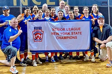 LL NYS Senior All-Star Softball: East Shore tops New City, 7-2, to ...