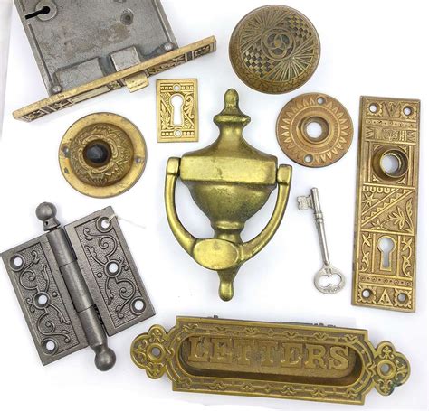 Historic Houseparts, Inc. > Antique Hardware > Antique Door Hardware