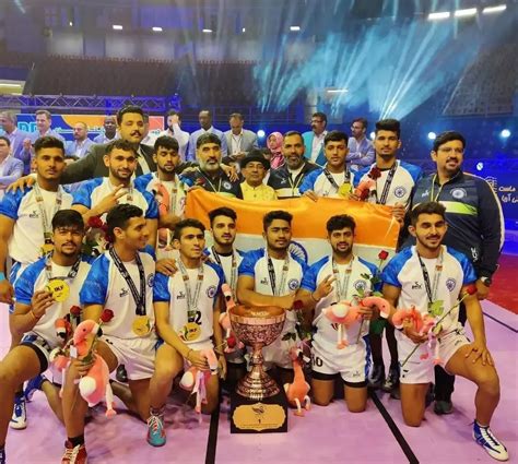 India beats Iran to claim maiden Junior World Kabaddi Championship title