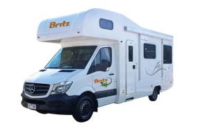 6 Berth Motorhome & Campervan Hire | Britz Campervans NZ