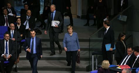 Merkel and Other German Leaders Try, Again, to Form a Government - The ...