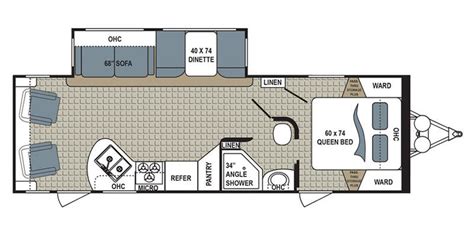 2017 Dutchmen Kodiak Ultra-Lite 264RLSL Travel Trailer Specs