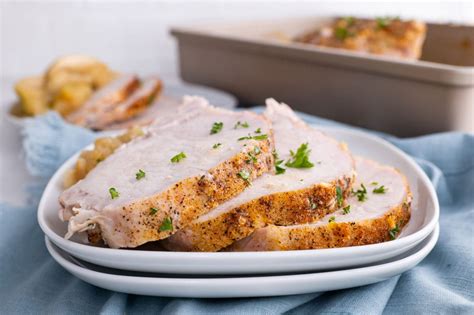 Ultimate Garlic Pork Loin Roast Recipe [VIDEO] - Dinner, then Dessert