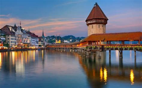 3 BEST Hostels in Lucerne 2024 (Solo-Travel + Map)