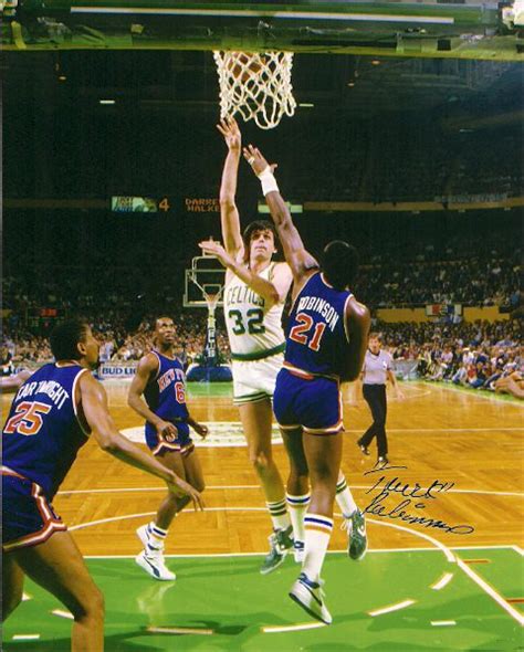 Autographed Truck Robinson New York Knicks 8x10 Photo - Main Line ...