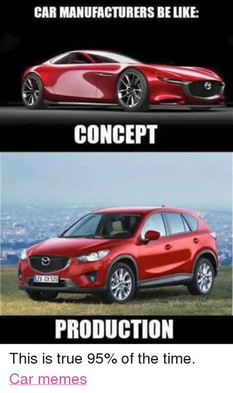 Concept Car Vs Production - Supercars Kingdom